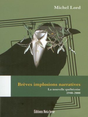 cover image of Brèves implosions narratives